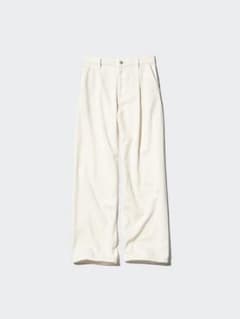 UNIQLO デニム ワイドパンツのサムネイル