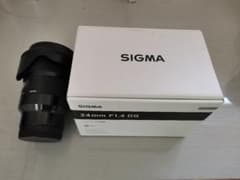 sigma 24mm f1.4 DG ART Eマウントのサムネイル