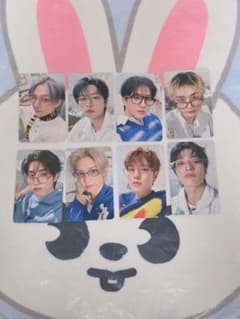 Straykids スキズ ペンミ グッズMD オフライン コンプセット スキズ ペンミ オフライン MD グッズ 購入特典 トレカ コンプセット②