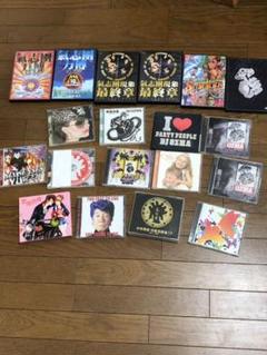 【まとめ売り】CD＆DVD 氣志團・DJ OZMA まとめ売り】CD＆DVD 氣志團・DJ OZMA - メルカリ