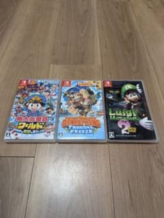ト*ト様 Nintendo Switch ソフト 桃太郎電鉄ワールド 他 3本セ ト*ト様 Nintendo Switch ソフト 桃太郎電鉄ワールド 他 3本セ - メルカリ