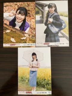 NGT48 本間日陽 ロケ生写真のサムネイル