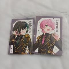 騎士X しゆん てると JUNONカードセットのサムネイル