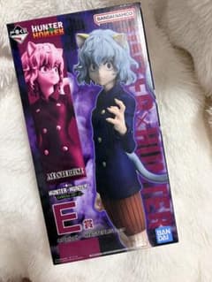 HUNTER×HUNTER ネフェルピトー　一番くじのサムネイル