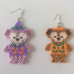 じゅん様専用☆BEADS_YOU☆ピアスのサムネイル