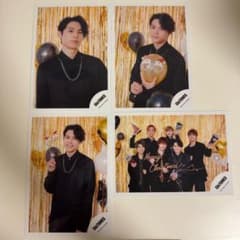 松村北斗 SixTONES 2019年 公式写真 4枚 - メルカリ