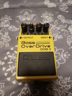 ODB-3 BOSS Bass OverDriveのサムネイル