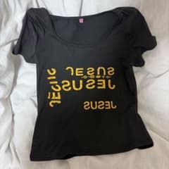 ロゴプリント 半袖Tシャツ ブラックのサムネイル