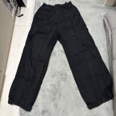 GU カーゴパンツ ブラックのサムネイル