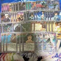 エヴァンゲリオン 初号機デッキ 差し替えパーツ、スリーブ付き - メルカリ