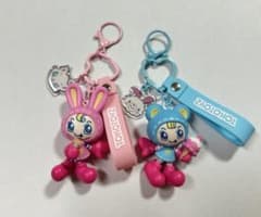 メゾピアノ シークレットキーホルダー べリエちゃん、ブルーベリエちゃんのサムネイル