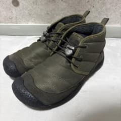 KEEN アウトドアシューズ カーキ　27cmのサムネイル