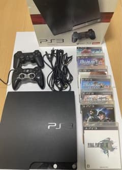 PS3 (CECH-2000A)【すぐに遊べるソフト7本付】※動作確認済みのサムネイル