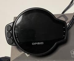 OPMID DP MULTI METER ブラック（モンキー125等用 ）のサムネイル