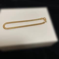 ヘビーデザイン ブレスレット　K18のサムネイル