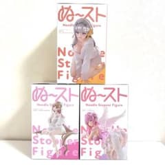 승리의 여신 : NIKKE 누스트 프라이즈 피겨 [3 개 세트]