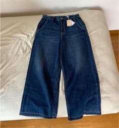【近日処分予定】スタディオクリップ　デニム ワイドパンツのサムネイル