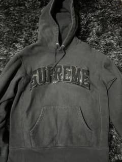 SUPREME ブラック パーカー フード付きのサムネイル