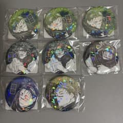 呪術廻戦 オールスター缶バッジ 脹相8点セット - メルカリ