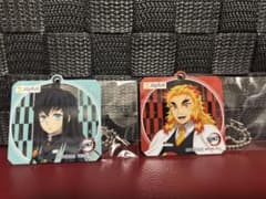 鬼滅の刃　ジョイフル　コラボ　アクリルキーホルダー　煉獄杏寿郎　時透無一郎のサムネイル