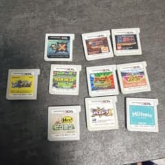 ニンテンドー3DSソフトセットまとめ売り Nintendo 3DS ソフト 10本セット まとめ売り - メルカリ