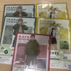 괴수 8호 클리어 파일 스티커 세트