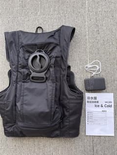 【大幅値下げ】水冷服　WC209 ブラック 大幅値下げ】水冷服 WC209 ブラック - メルカリ