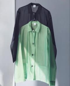 【6】ORGANDY SHIRT(ROKU OSAKA EXCLUSIVE) 6】ORGANDY SHIRT(ROKU OSAKA EXCLUSIVE) Roku Studio Dead
