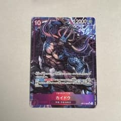 最安値　ワンピースカード　カイドウ　OP17-063 パラレルのサムネイル