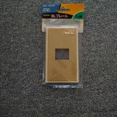 National 松下電工 フルカラー BLプレート WN7101YP 1コ用のサムネイル