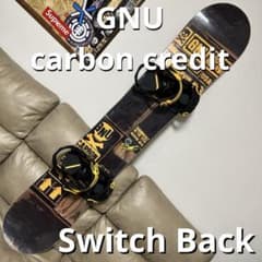 GNU carbon credit 153 × Switch Back M/L - メルカリ