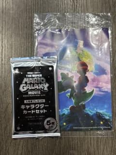 THE SUPER MARIO GALAXY MOVIE 카드 세트