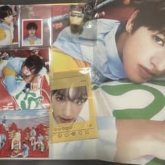 NEXZ CD SAUCIN' yellow ver.+グッズセット（セイタ）