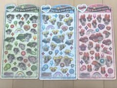 【正規品】うるちゅるポップシール　パワーパフガールズのサムネイル