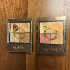 Excel リンクルローズアイシャドウ