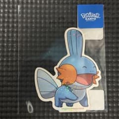 ポケパークカントー限定 ポケモン 夏グッズ ステッカー ミズゴロウ