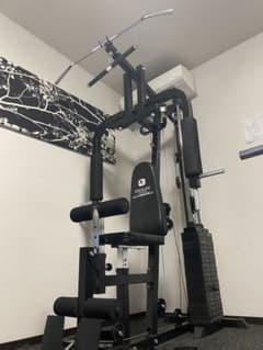 ファイティングロード DXホームジム 100 「引き取り限定」滑車カスタマイズ 楽天市場】ファイティングロード DXホームジム100 トレーニング