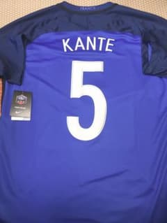 Nike フランス代表 KANTE 5 Lサイズ ユニフォーム カンテ - メルカリ