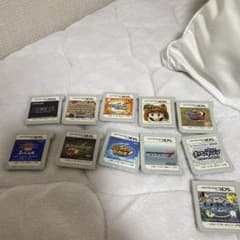 ニンテンドー3DS ゲームソフトセット