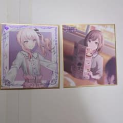 SEGAラッキーくじ　瑞希　色紙　ミニ色紙コレクション　絵名のサムネイル