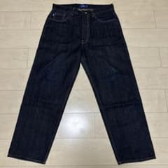 【極美品・濃紺】Lafayette ラファイエット デニムパンツ W36 日本製のサムネイル