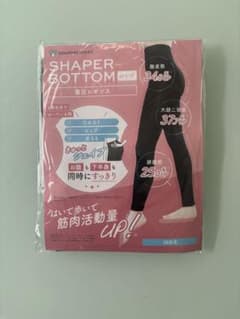 SHAPER BOTTOM 着圧レギンス 10分丈 M-L 新品未使用 - メルカリ