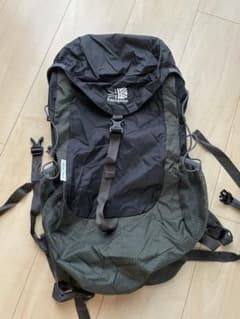 karrimor カリマー/ポケッタブルリュック ハイキング/ブラックのサムネイル
