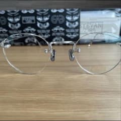 新品EYEVAN7285 140 800 シルバー size 46 - メルカリ