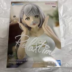 ホロライブ 白銀ノエル Relax time フィギュア - メルカリ
