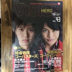 ここみ様専用HERO VISION ヒーロービジョン vol.43のサムネイル
