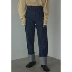 ブラックバイマウジー selvedge one wash denim 25 ブラックバイマウジー selvedge one wash denim 25 - メルカリ