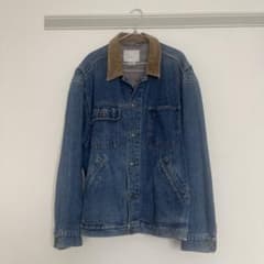 ヴィンテージ デニムジャケット　Faded Glory Lサイズのサムネイル