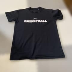 ASICS バスケットボール Tシャツ 黒のサムネイル