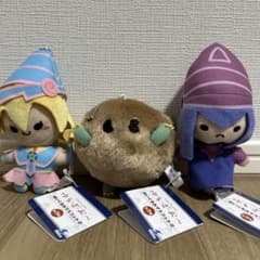ゆるぎおー ぬいぐるみマスコット2 ゆる☆ぎ☆お～　マスコット 遊戯王　3種